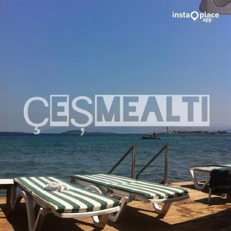 Palm Motel Beach Club Urla