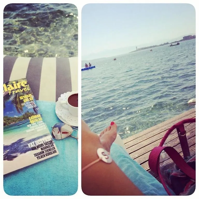 Palm Motel Beach Club Urla Turkey